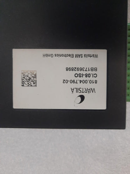 WARTSILA CI.08-ISO 810.004.790-02 MODULE