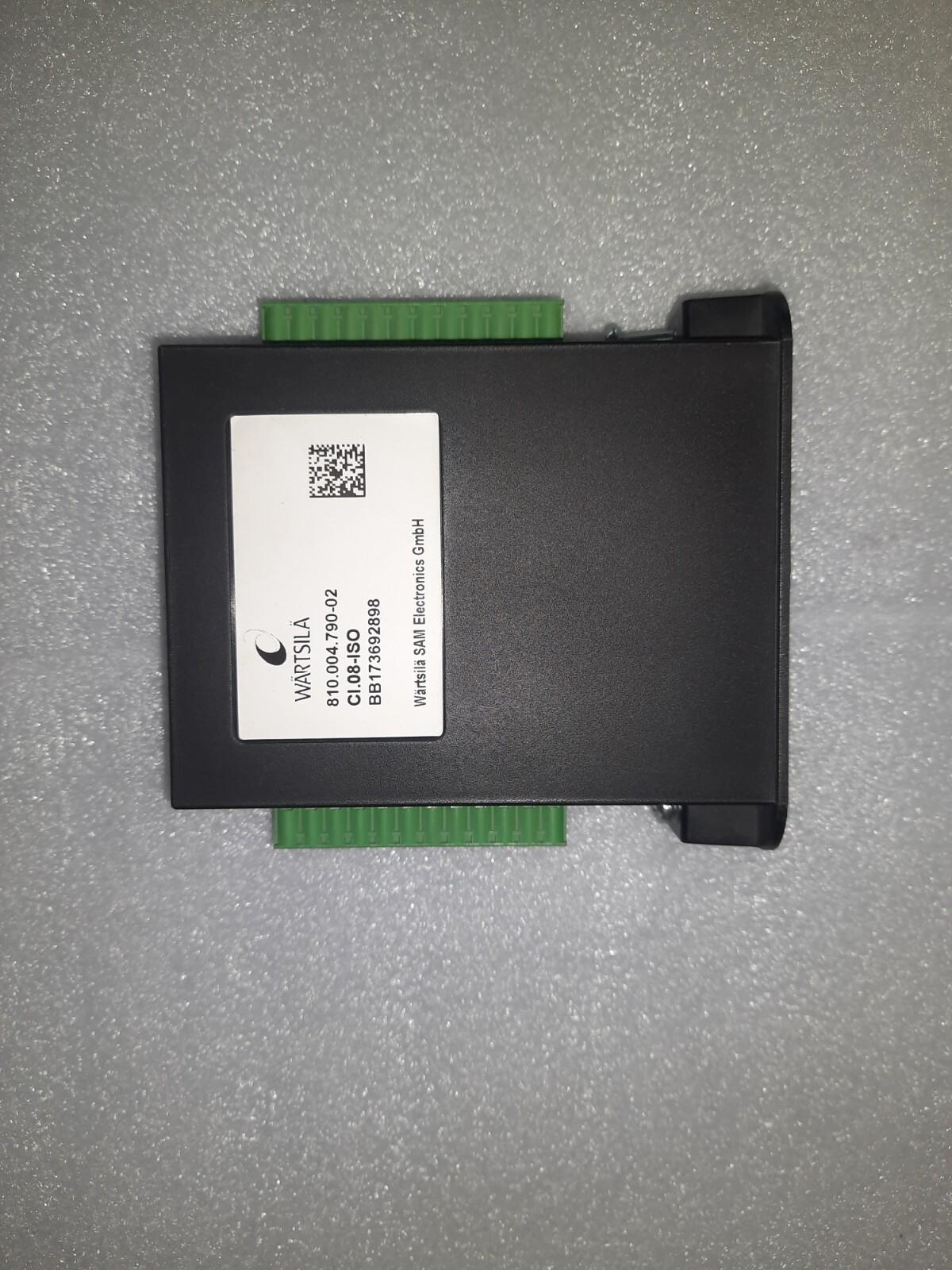 WARTSILA CI.08-ISO 810.004.790-02 MODULE