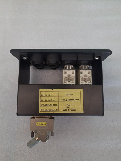 Panneau de commande Rolls-Royce SBP001