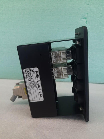 Panneau de commande Rolls-Royce SBP001