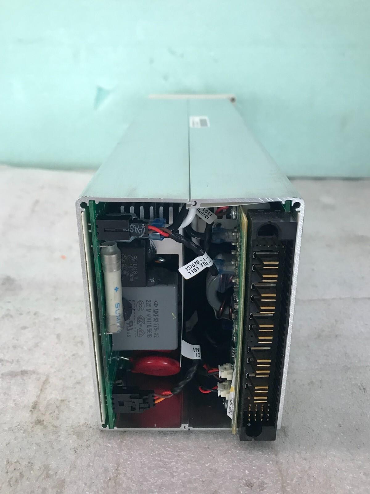 TRANSDEV ELECTRONICS MPS POWER SUPPLY MER12WRB-P27D10 09004-136874-P27D10 REV:A