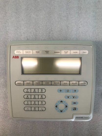 Pannello ABB PP820A 3BSE042243R2 X11-15298