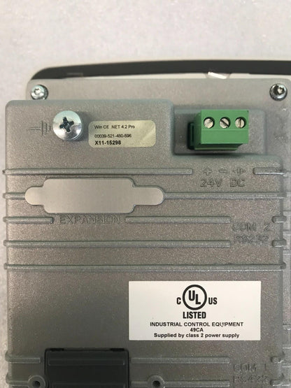 Pannello ABB PP820A 3BSE042243R2 X11-15298