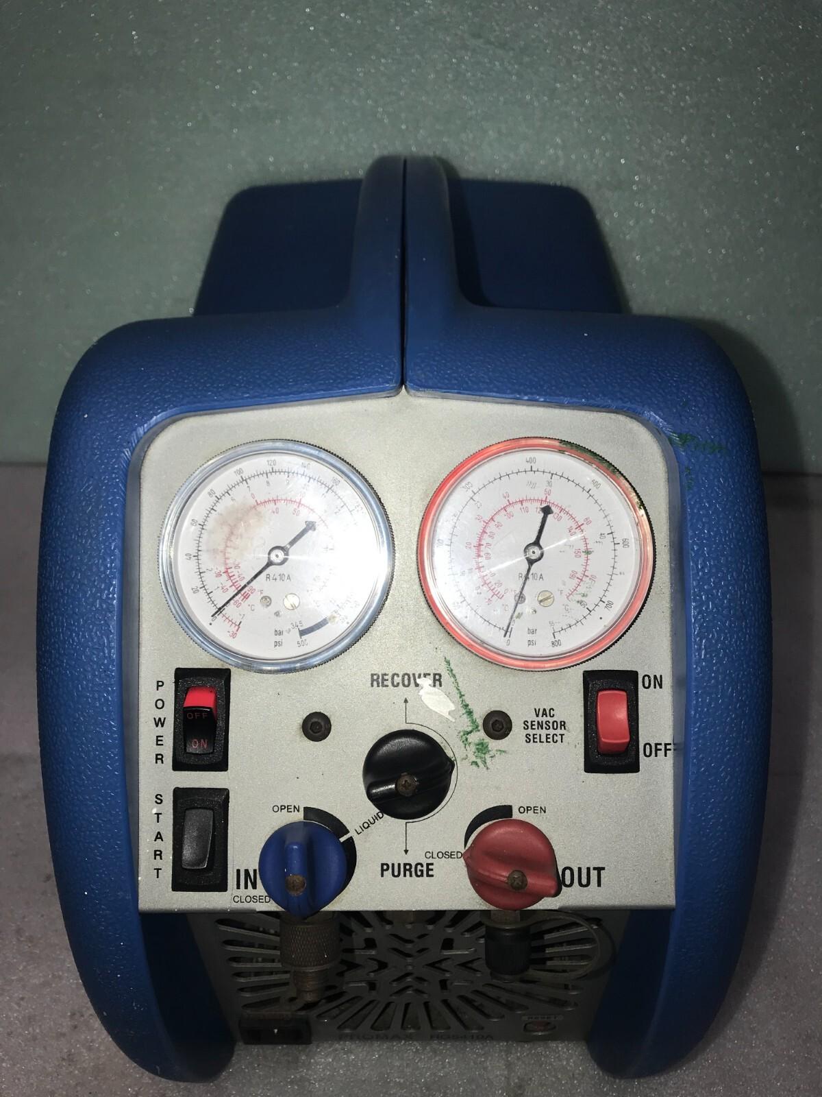 UNITOR URU 5000A PROMAX REFRIGERANT RECOVERY UNIT RG5410A-E-220V-LP 606-613748