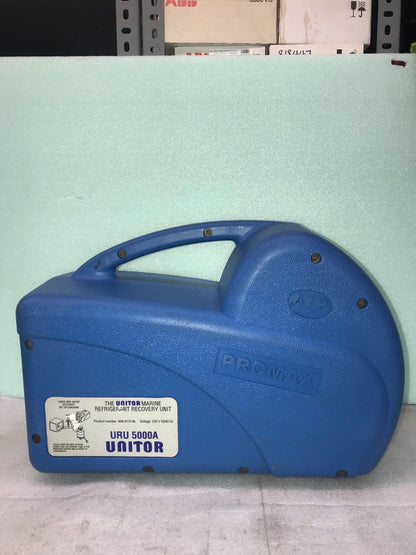 UNITOR URU 5000A PROMAX REFRIGERANT RECOVERY UNIT RG5410A-E-220V-LP 606-613748