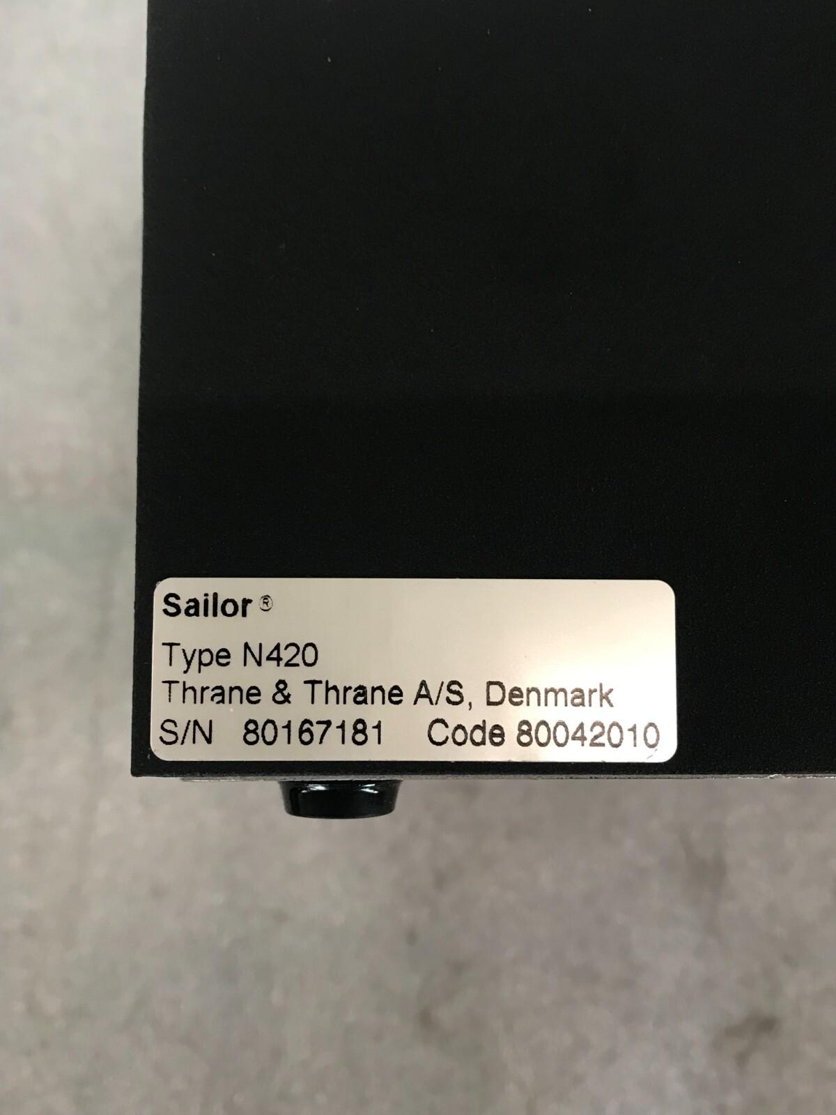 REGOLATORE SAILOR N420 24/12V 80042010
