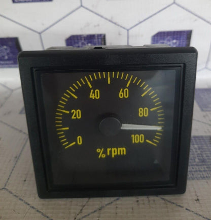 INDICATEUR DE RÉGIME DEIF XL96 KMA-309129 Pourcentage de réévaluation totale ...