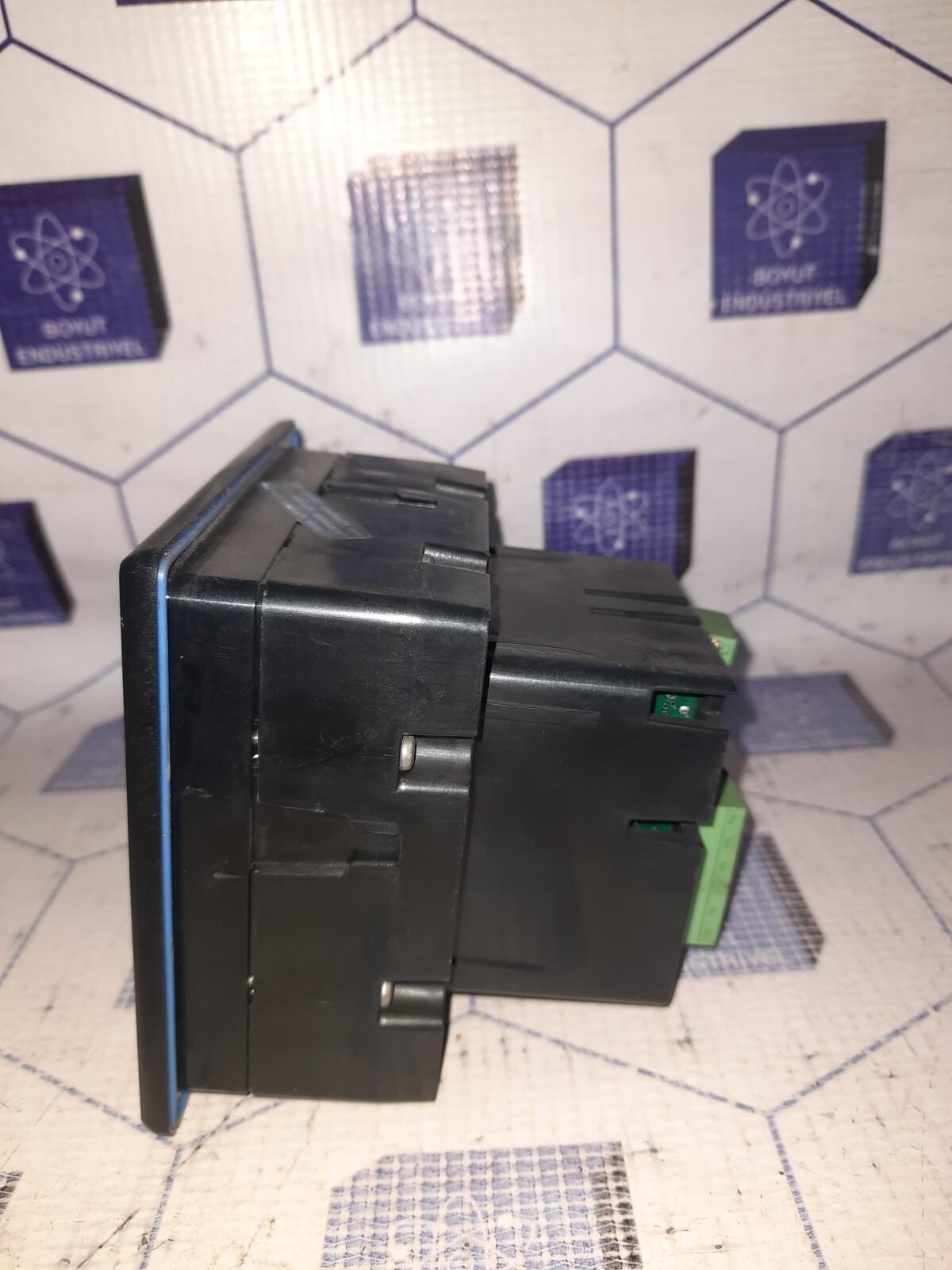 INDICATEUR DE RÉGIME DEIF XL96 KMA-309129 Pourcentage de réévaluation totale ...