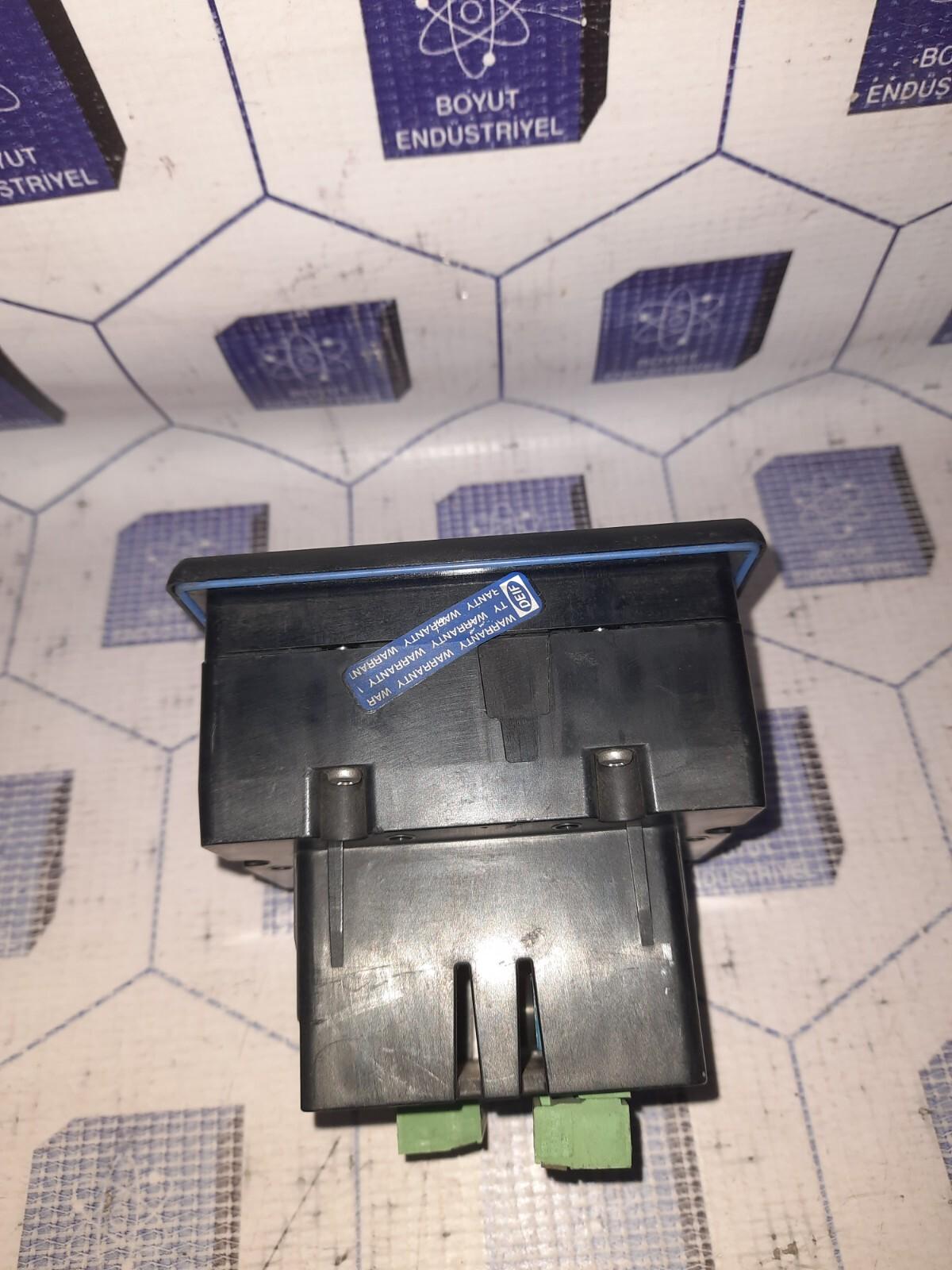 INDICATEUR DE RÉGIME DEIF XL96 KMA-309129 Pourcentage de réévaluation totale ...