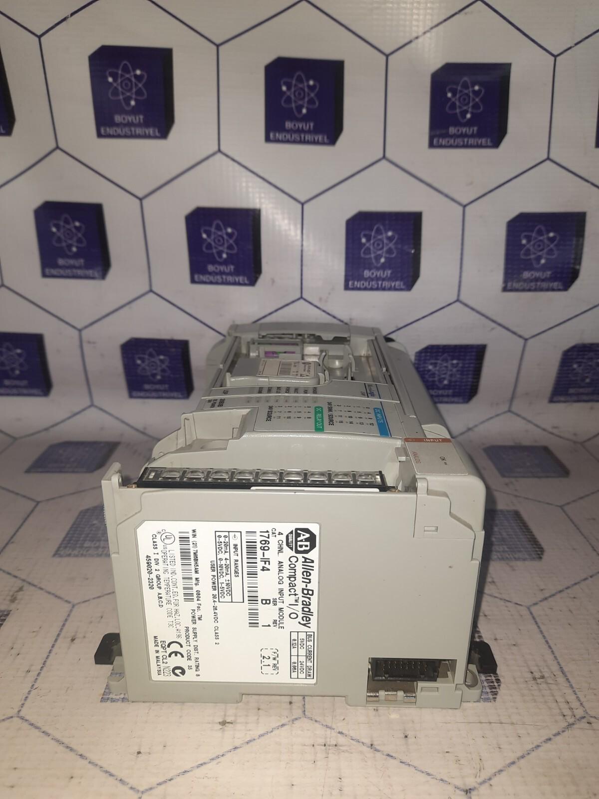 Unità base Allen-Bradley MODULO INGRESSO ANALOGICO 1769-IF4 1764-28BXB