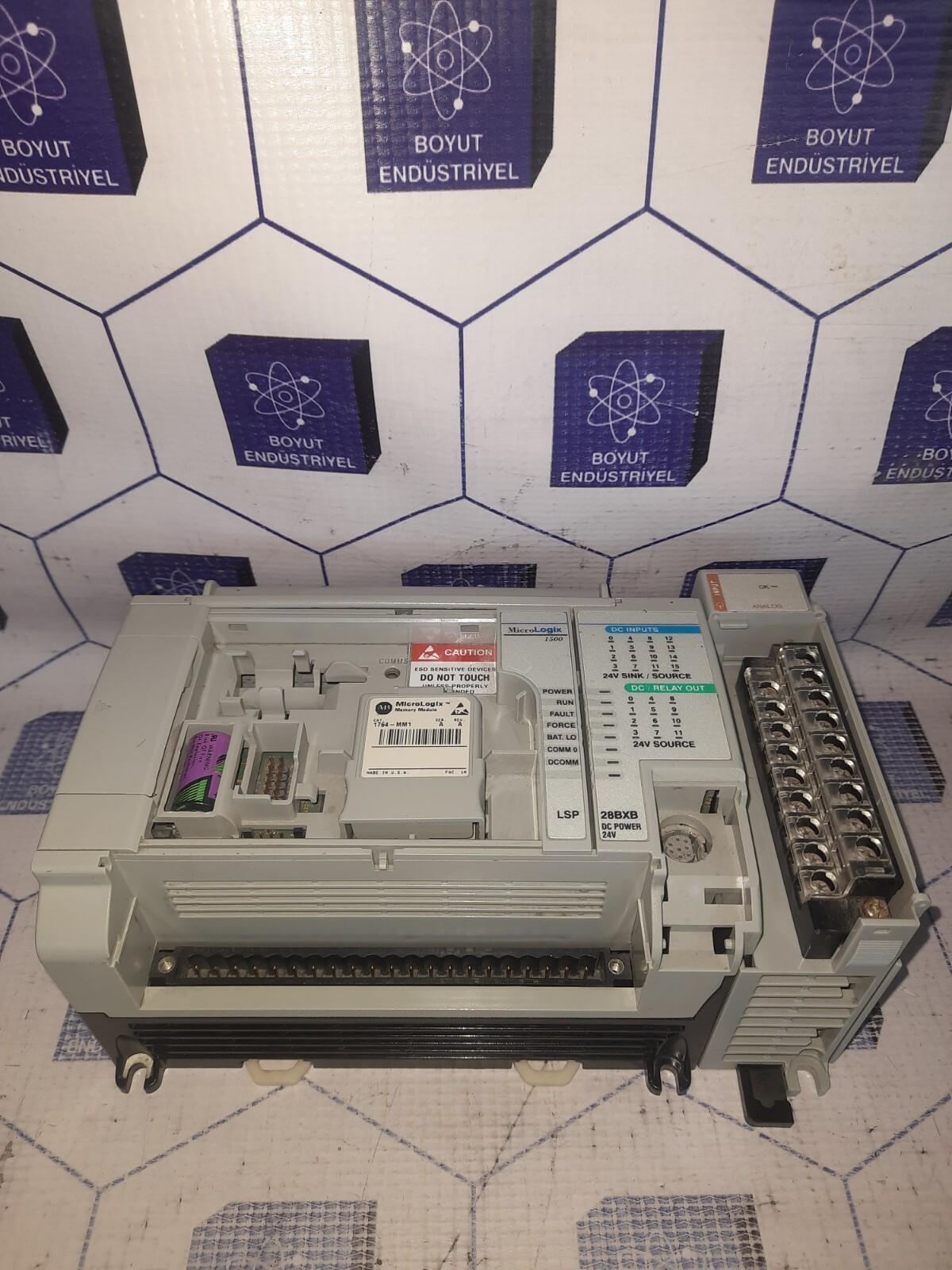 Unità base Allen-Bradley MODULO INGRESSO ANALOGICO 1769-IF4 1764-28BXB