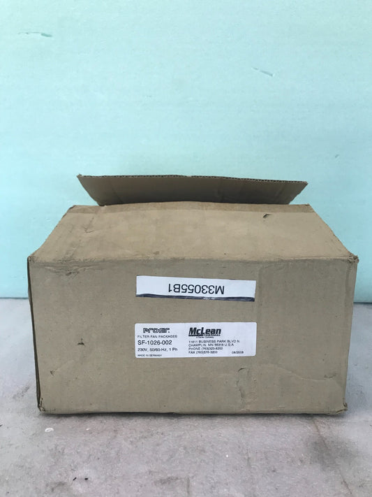 McLean PAQUETES DE VENTILADOR DE FILTRO SF-1026-002