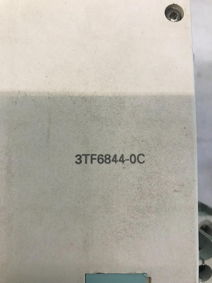 SIEMENS Démarreur Moteur 3TF6844-0CQ7 IEC947 VDE 0660