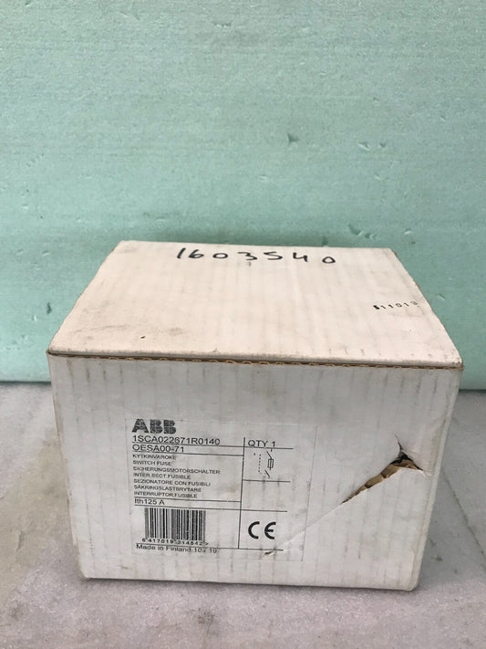 ABB OESA00-71 1SCA022671R0140 Switch Disconnector fuse DIN type