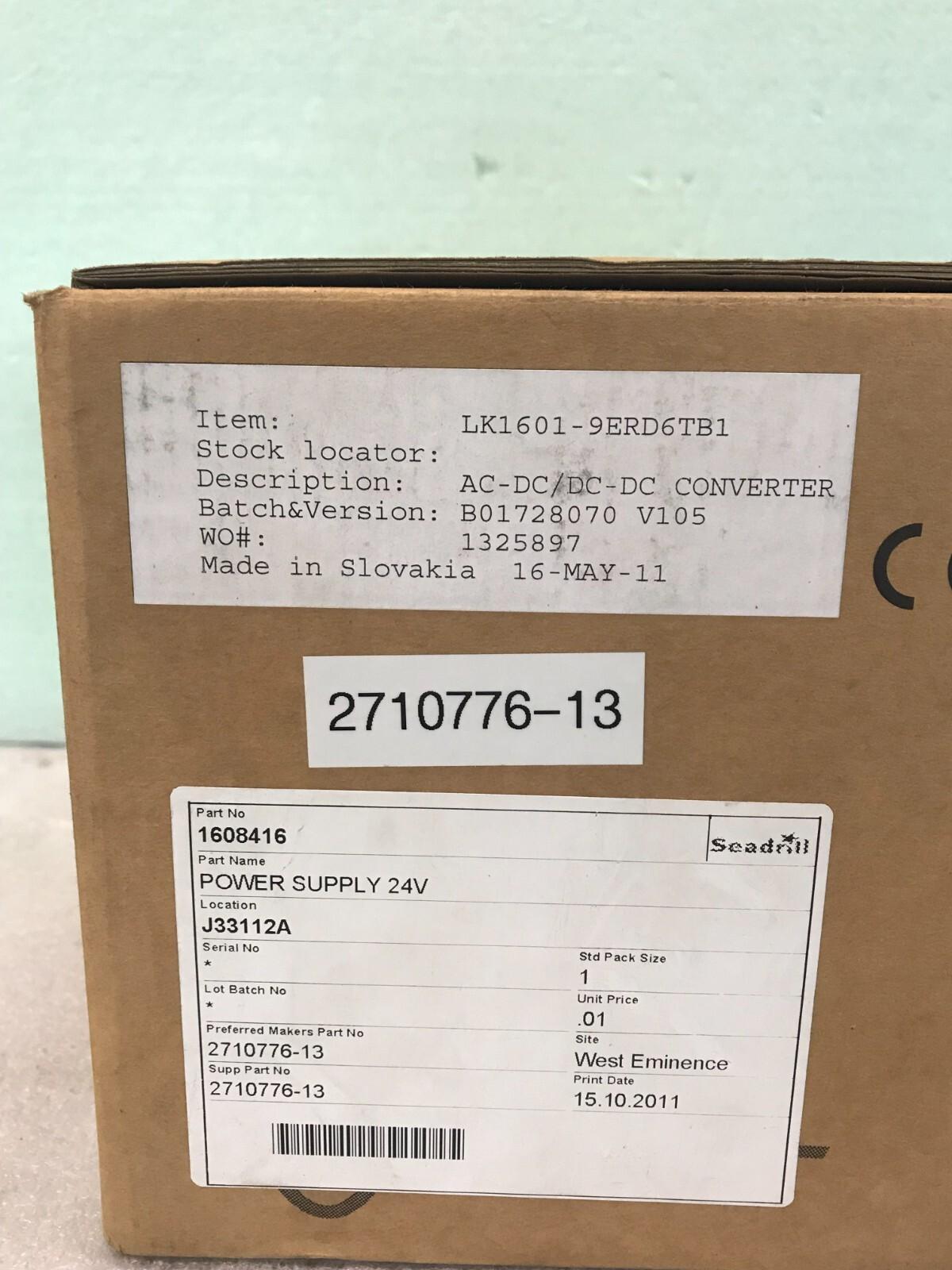 power-one AC-DC/DC-DC Converter LK1601-9ERD6TB1