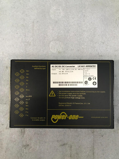 power-one AC-DC/DC-DC Converter LK1601-9ERD6TB1