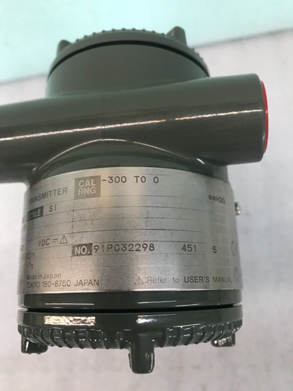 YOKOGAWA DPharp EJA110E-JMS5J-914EB DRUCKMESSUMFORMER