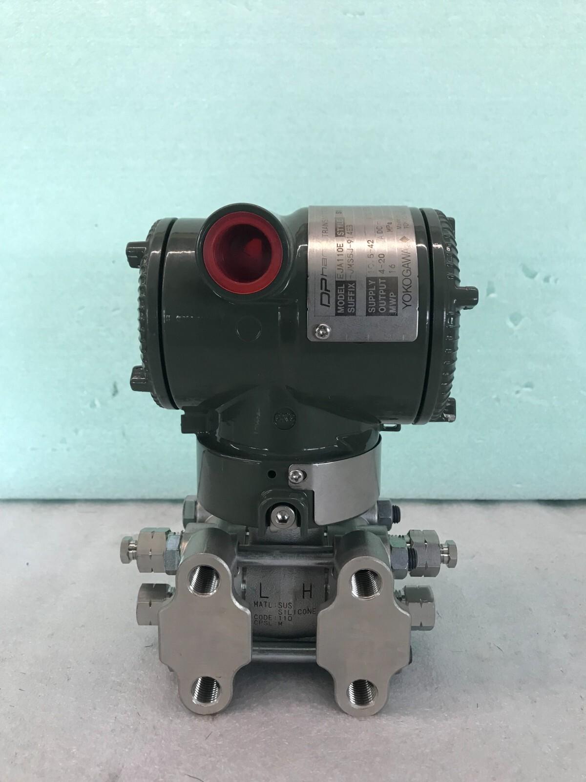 YOKOGAWA DPharp EJA110E-JMS5J-914EB DRUCKMESSUMFORMER