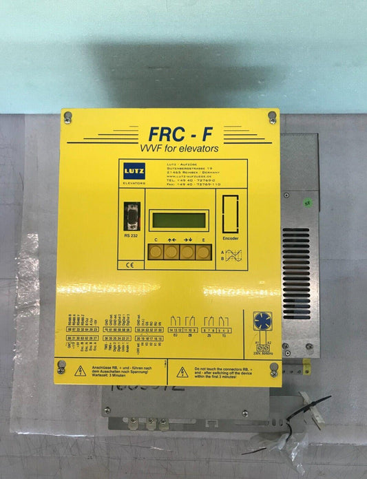 RST Elektronik LUTZ ELEVATORS VVVF for elevators FRC-F5 4-6609096-4