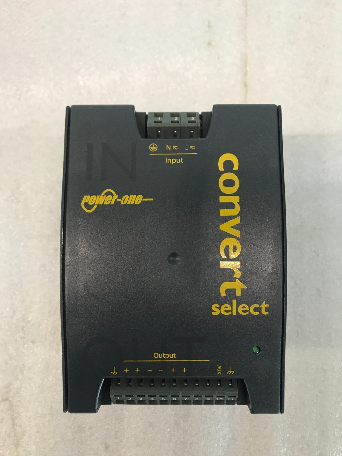 Power-One Convert Select AC-DC/DC-DC Converter LWN 1601-6