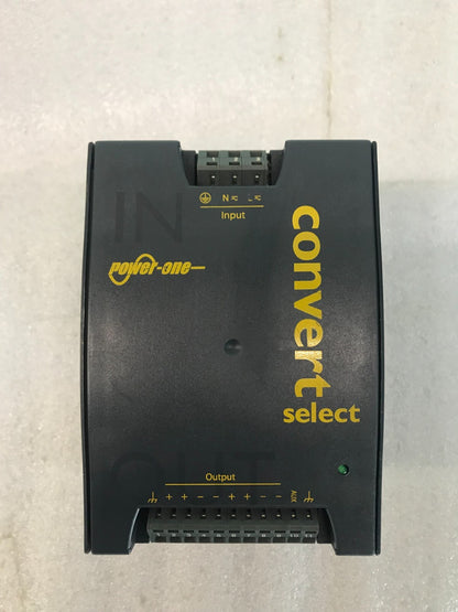 Power-One Convert Select AC-DC/DC-DC Converter LWN 1601-6