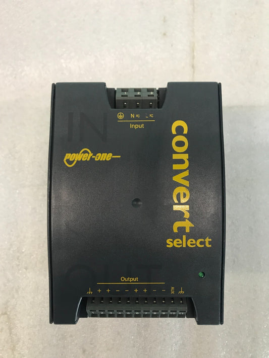 Power-One Convert Select AC-DC/DC-DC Converter LWN 1601-6