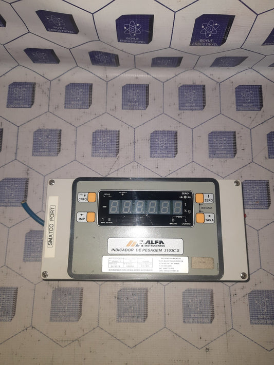 ALFA INDICATEUR DE PESAGEM 3103C.S