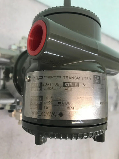 YOKOGAWA DPharp EJA110E -JMS5J-914EB TRANSMISOR DE PRESIÓN