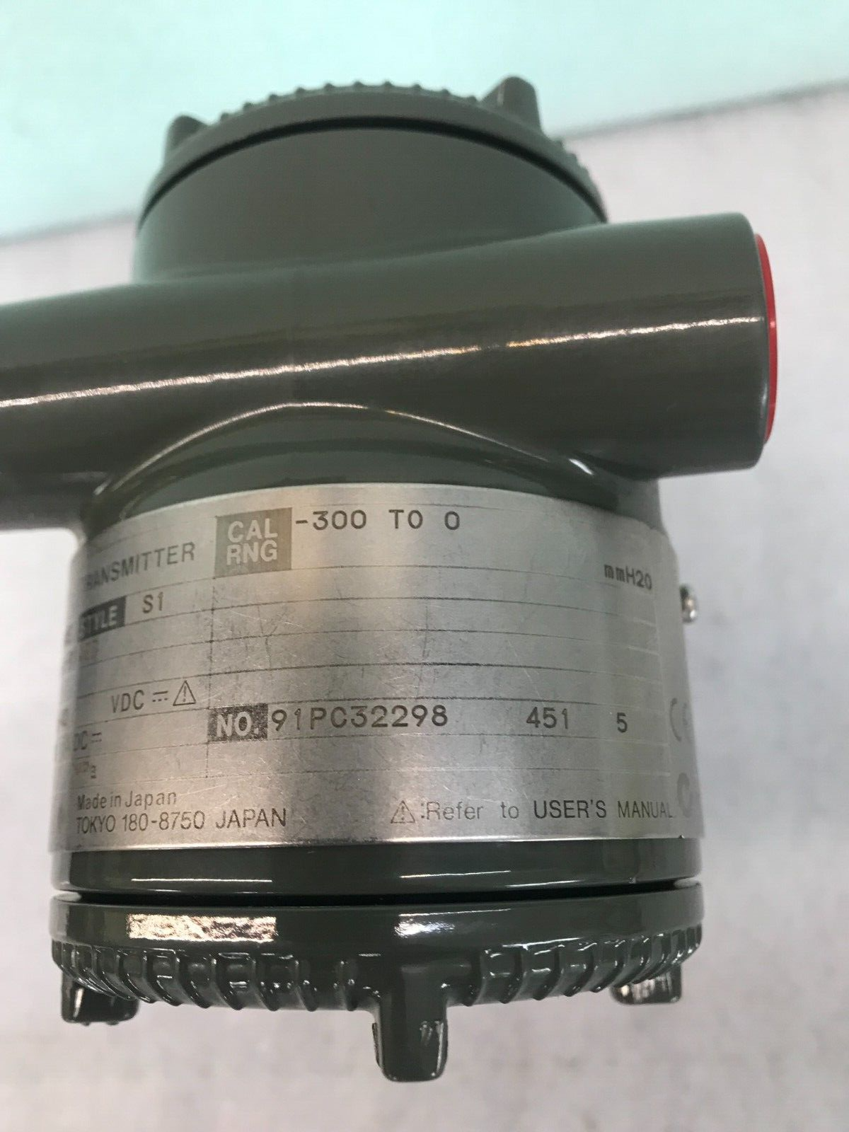 YOKOGAWA DPharp EJA110E -JMS5J-914EB TRANSMISOR DE PRESIÓN