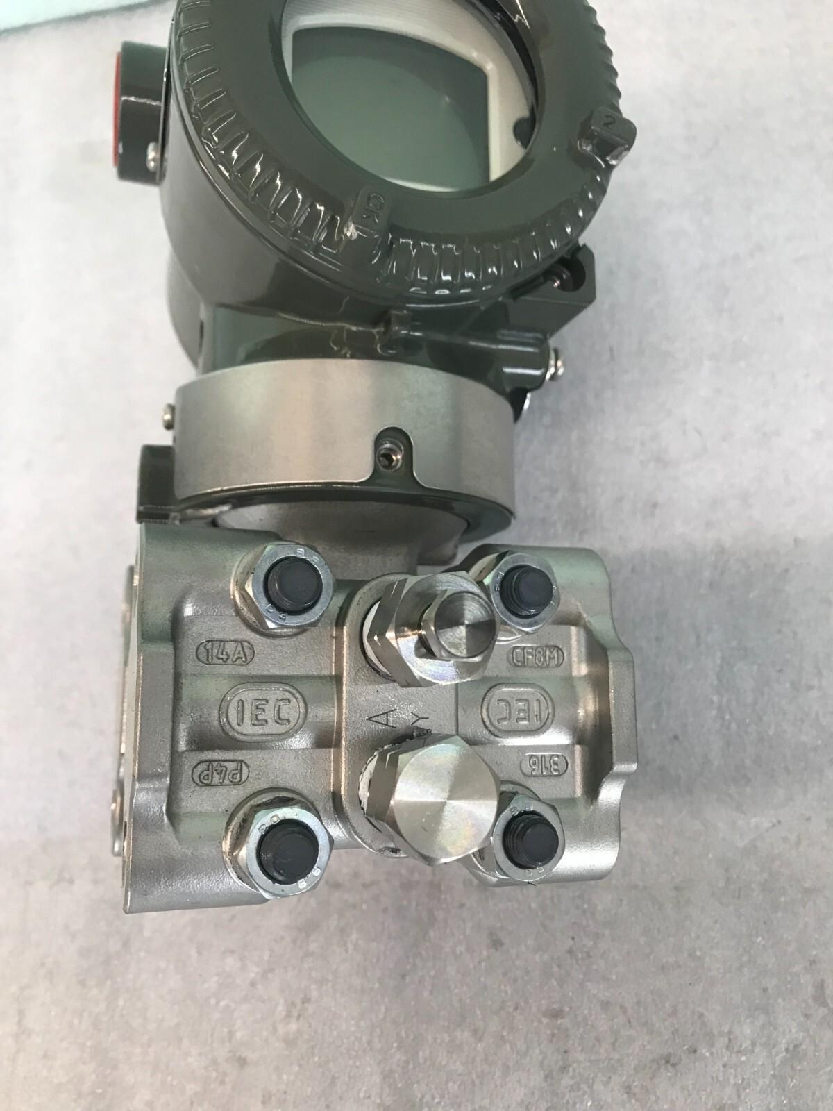 YOKOGAWA DPharp EJA110E -JMS5J-914EB PRESSURE TRANSMITTER