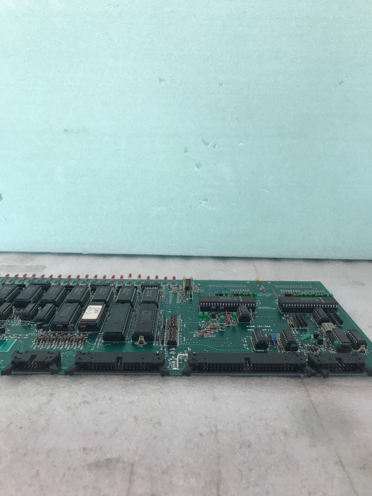 DIMMER SCHEDA DI CONTROLLO AVAB 187-064 PDD IIB VER. 1,3