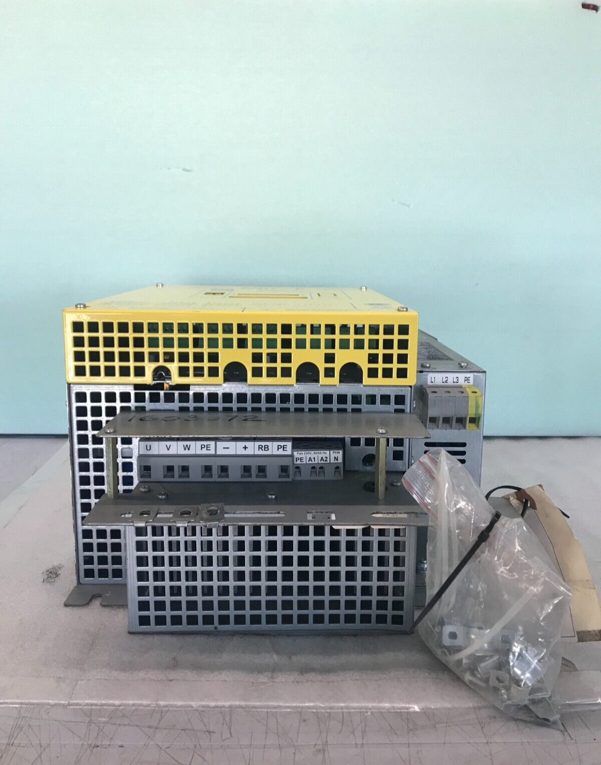 RST Elektronik LUTZ AUFZÜGE VVVF für Aufzüge FRC-F5 4-6609096-4
