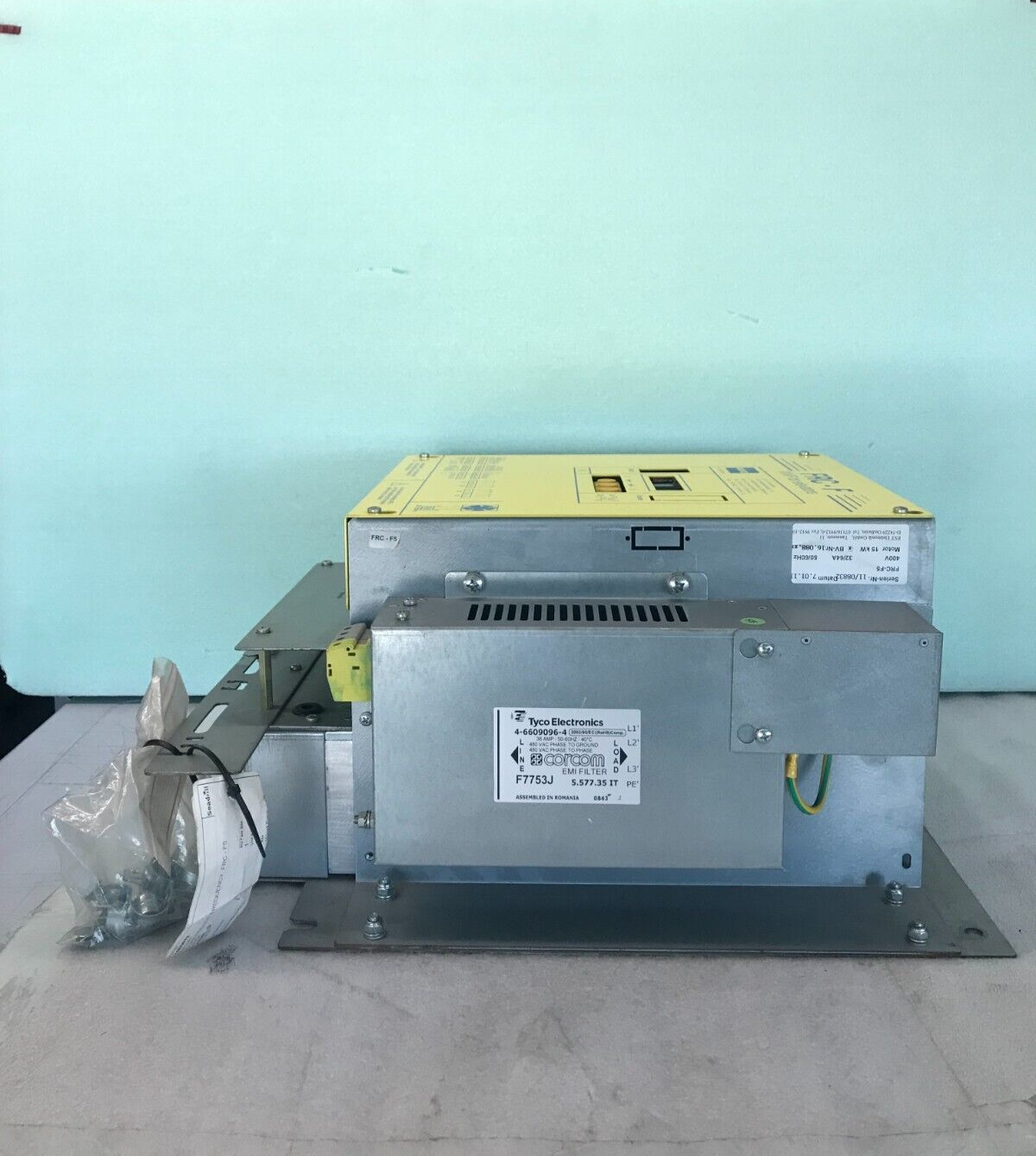 RST Elektronik LUTZ AUFZÜGE VVVF für Aufzüge FRC-F5 4-6609096-4