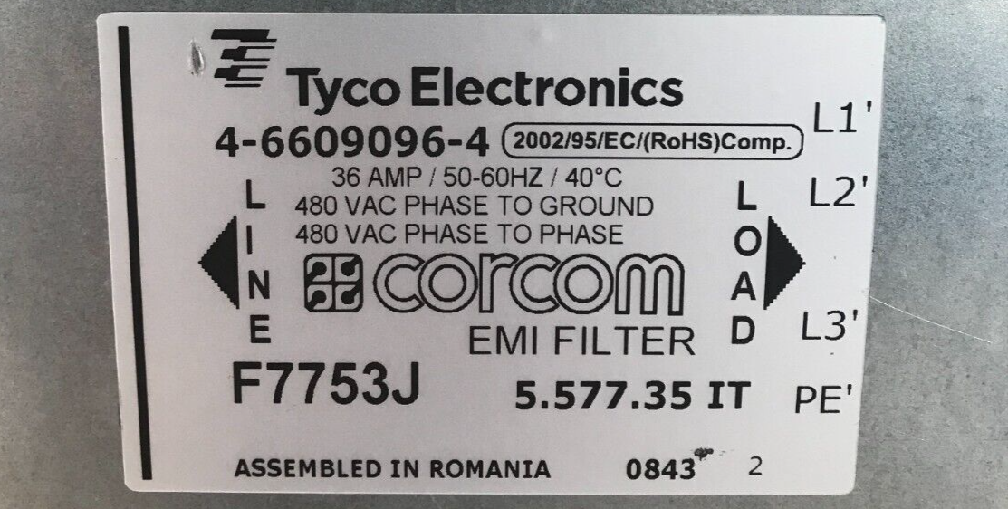 RST Elektronik LUTZ AUFZÜGE VVVF für Aufzüge FRC-F5 4-6609096-4