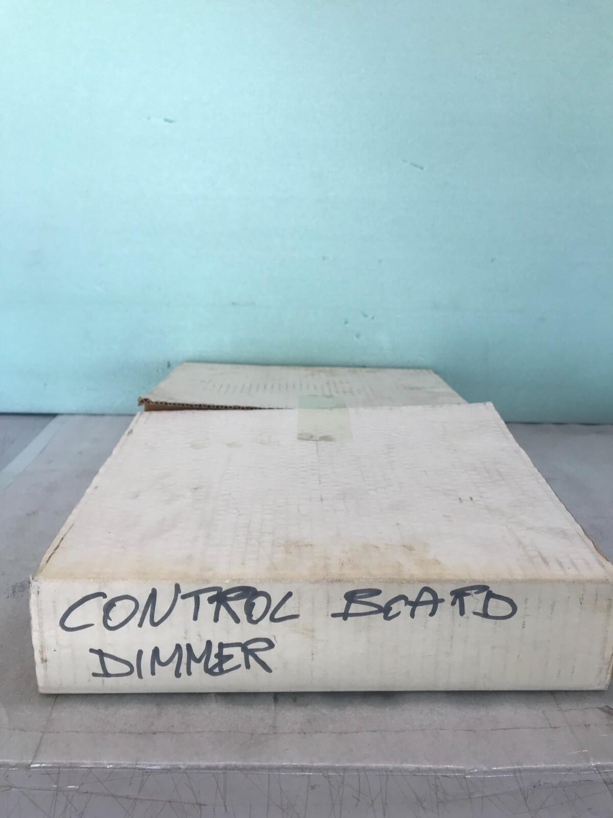AVAB CONTROL BOARD DIMMER 187-064 PDD IIB VER. 1.3