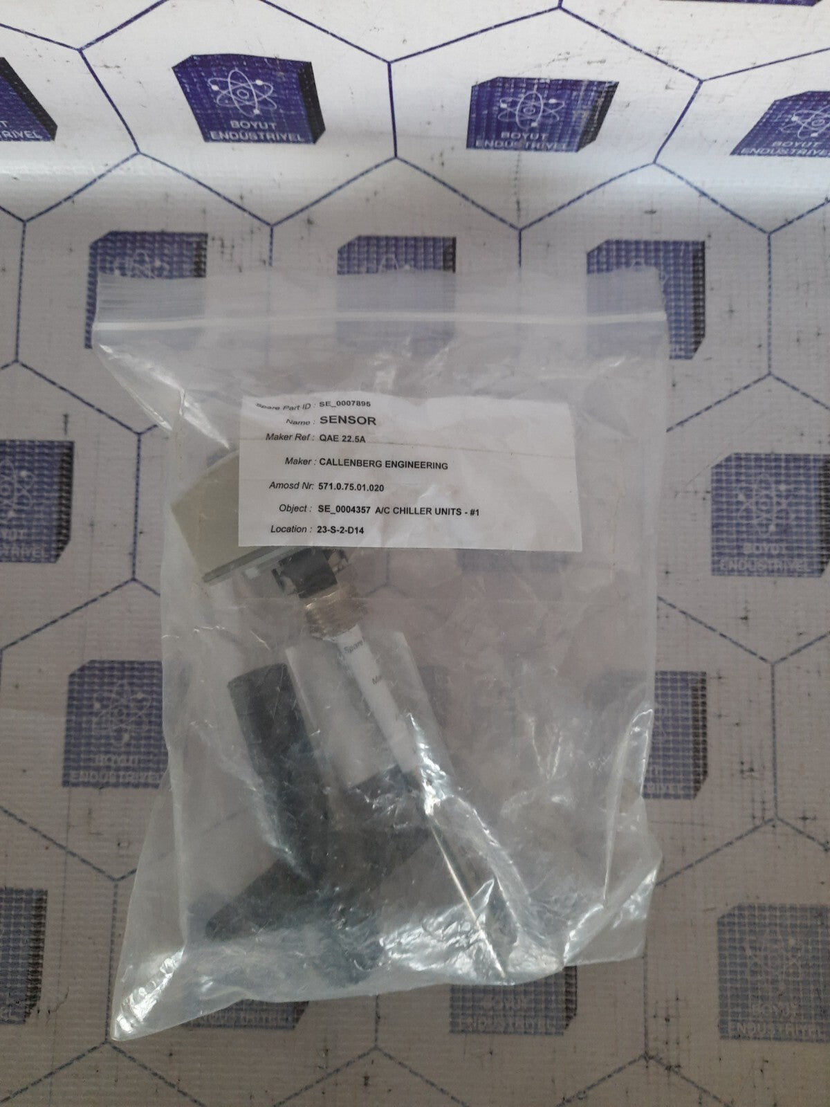 Sensor de temperatura del conducto LANDIS & STAEFA QAE22.5A