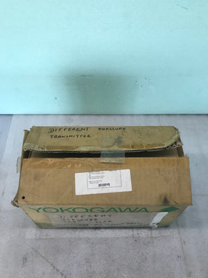 TRASMETTITORE DI PRESSIONE YOKOGAWA DPharp EJA110E -JMS5J-914EB