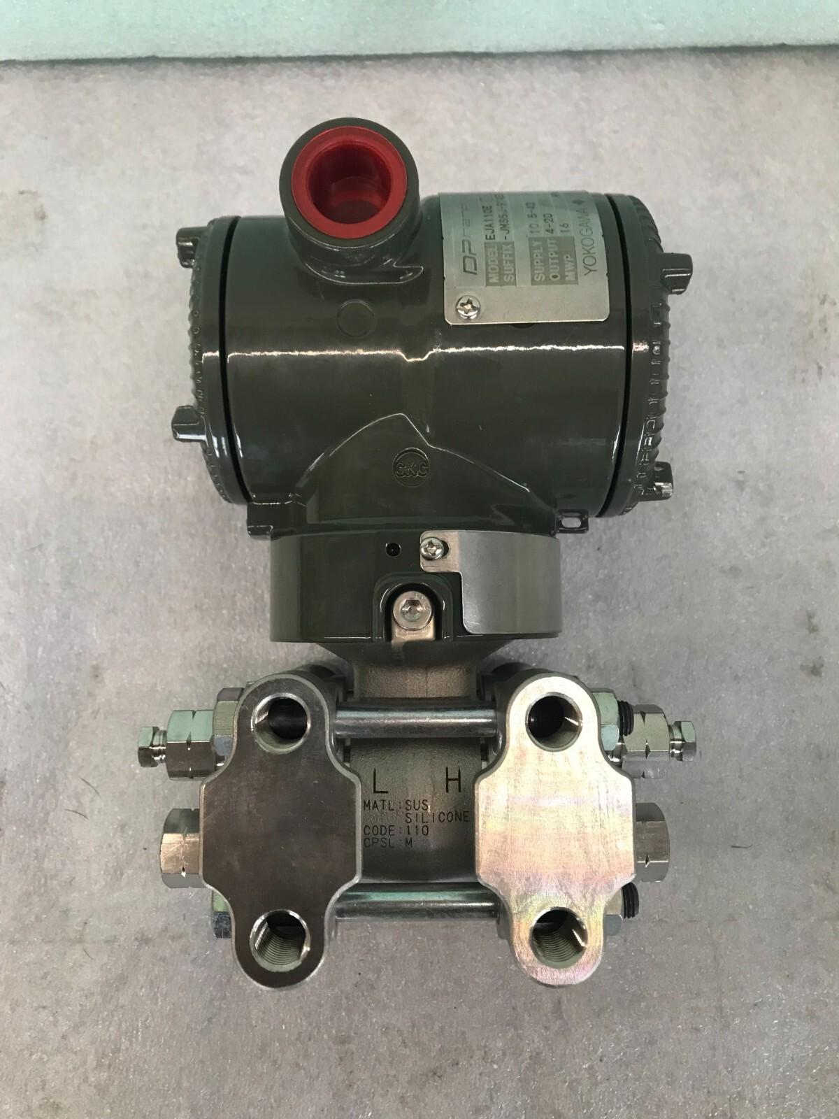 TRANSMETTEUR DE PRESSION YOKOGAWA DPharp EJA110E -JMS5J-914EB