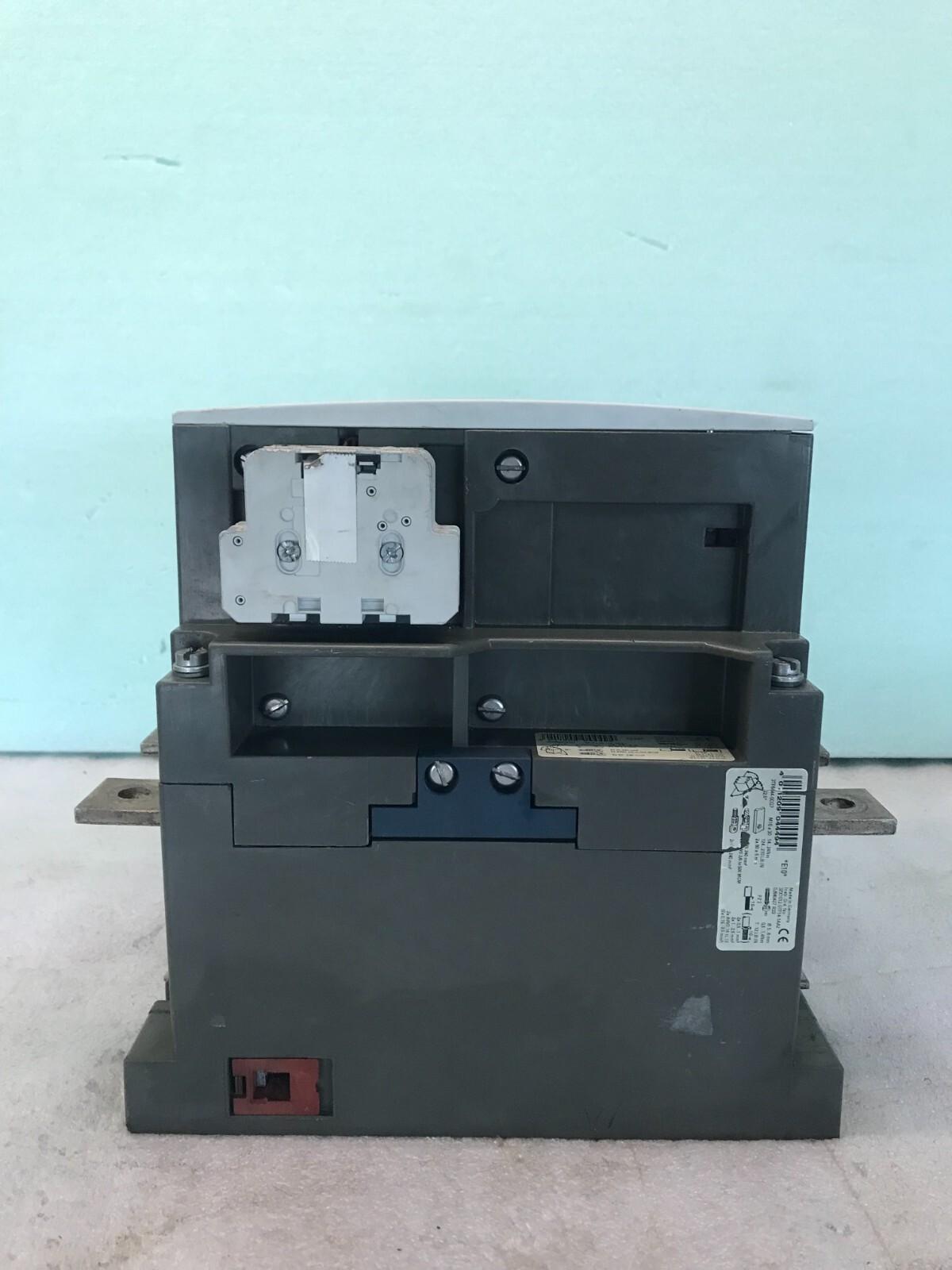 Motorino avviamento SIEMENS 3TF6844-0CQ7 IEC947 VDE 0660