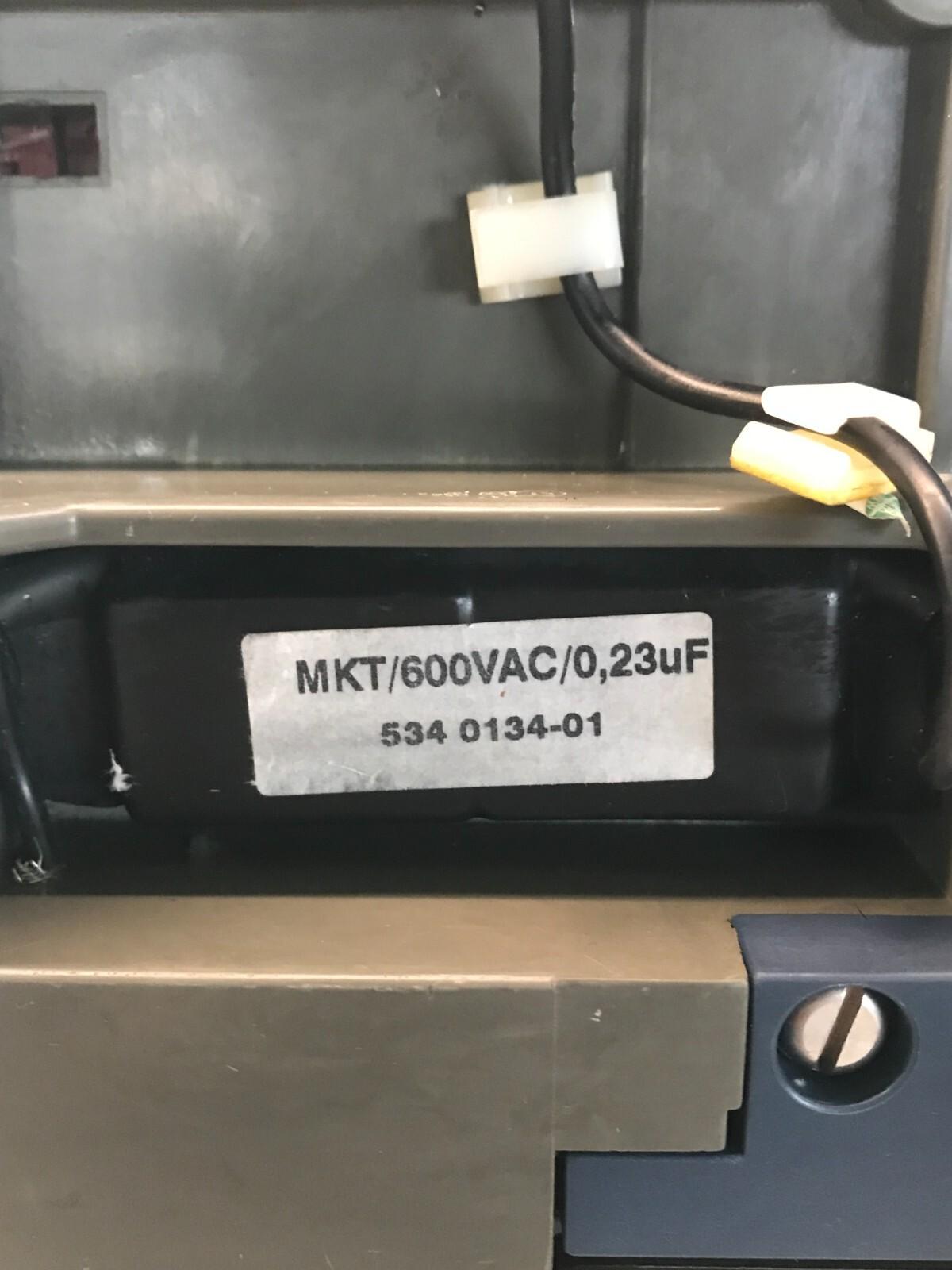 Motorino avviamento SIEMENS 3TF6844-0CQ7 IEC947 VDE 0660