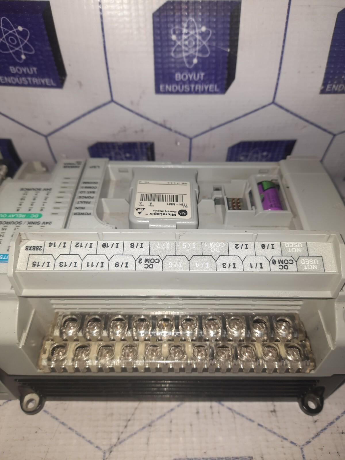 Allen-Bradley Unidad Base MÓDULO DE ENTRADA ANALÓGICA 1769-IF4 1764-28BXB