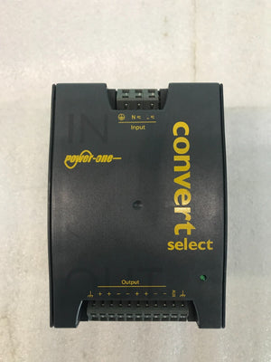 Power-One Convert Select convertitore AC-DC/DC-DC LWN 1601-6