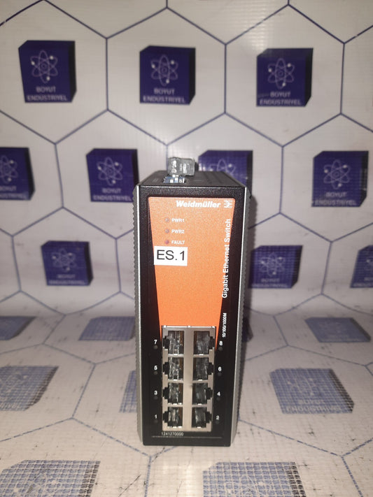 Commutateur Gigabit Ethernet Weidmüller IE-SW-VL08-8GT
