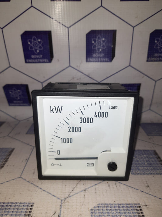 DEIF DISPLAY KW METER THRUSTER DQ96-X 90
