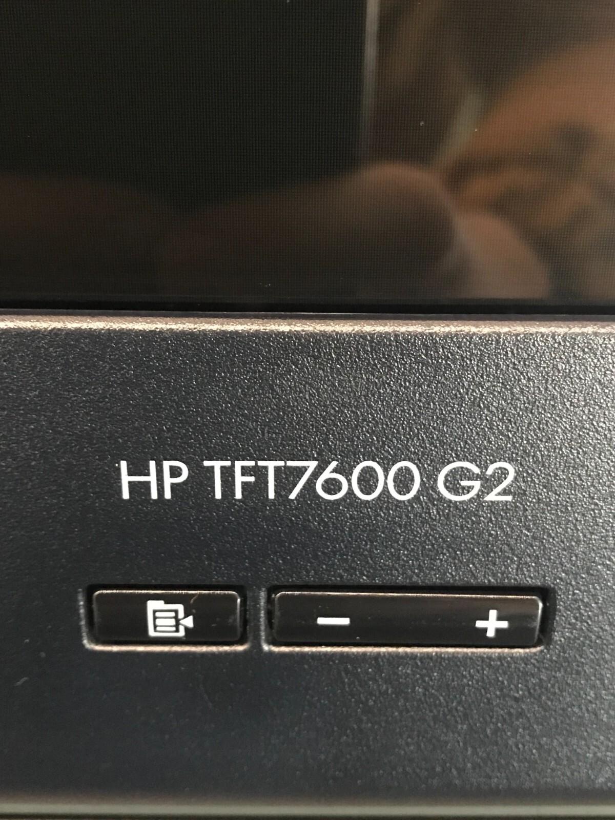 HP ASSY DISPLAY / KYBD 1HE 17,3 NW 612371-091 HSTNR-D002 HP TFT7600 G2