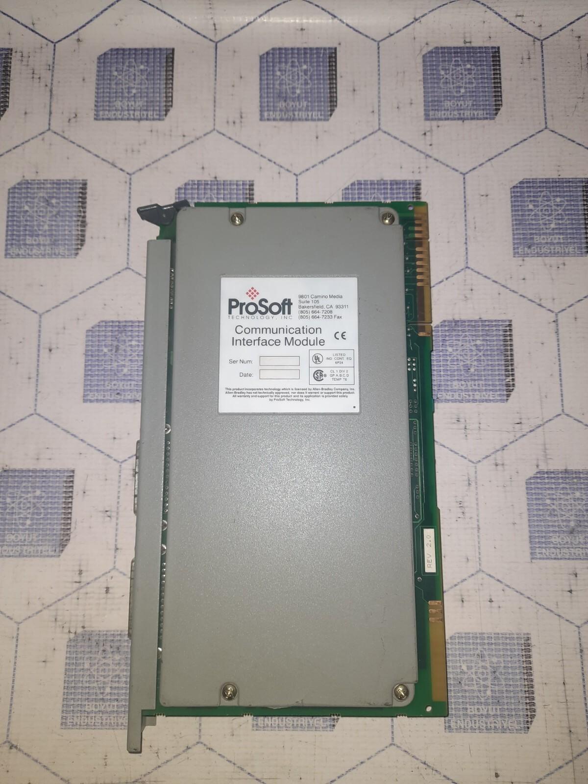 Módulo de interfaz de comunicación ProSoft PCB 1300226