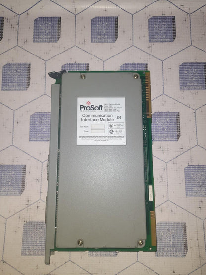 Módulo de interfaz de comunicación ProSoft PCB 1300226
