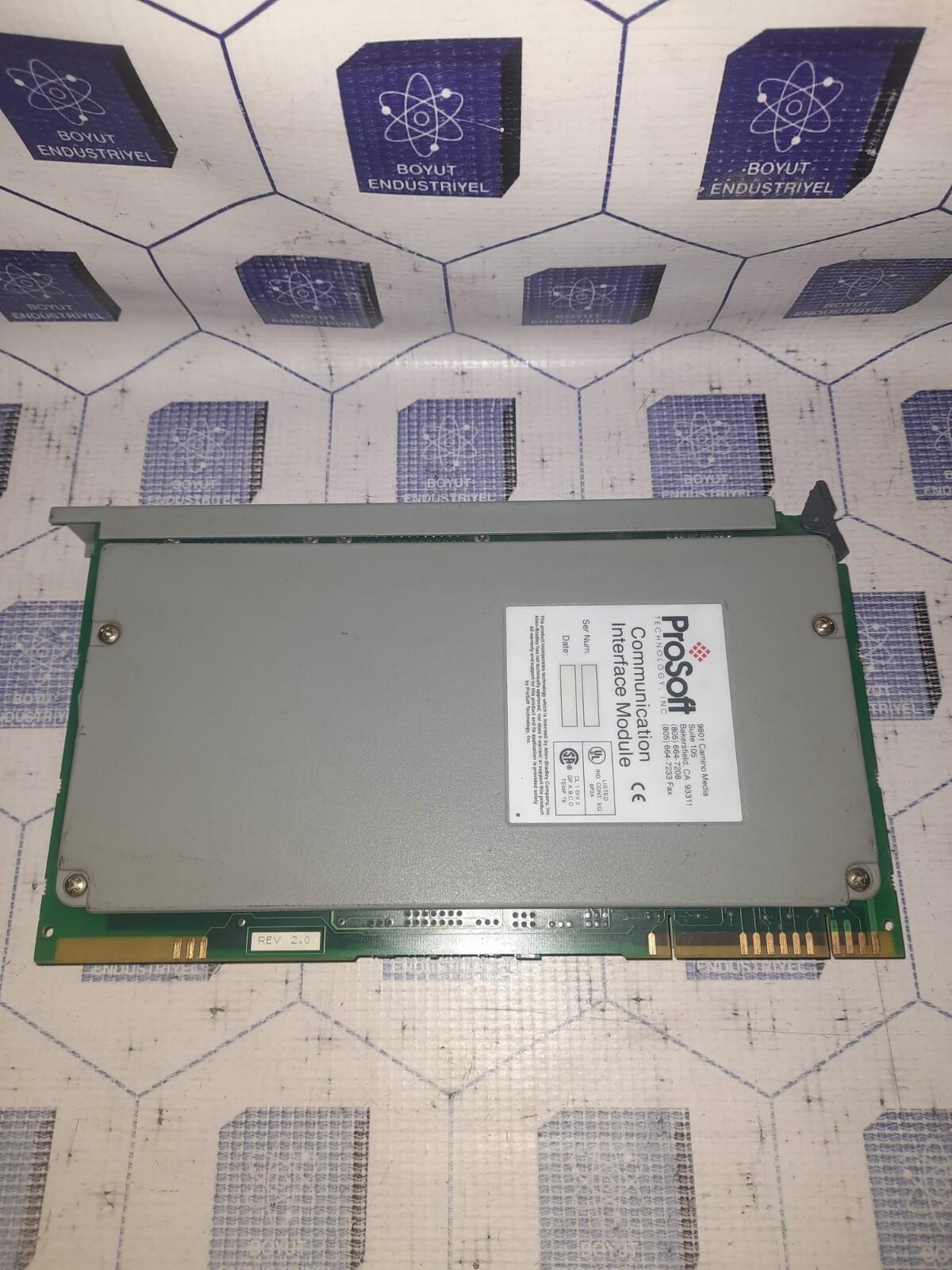 Módulo de interfaz de comunicación ProSoft PCB 1300226