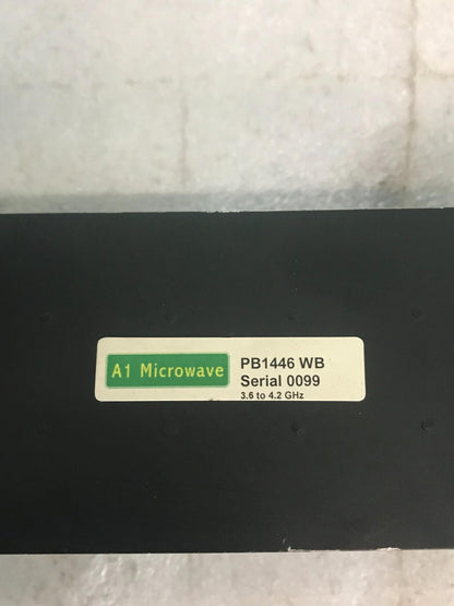 A1 Microwave PB1446 WB ESA-46C1-2/B 201234 123351S LNB Set