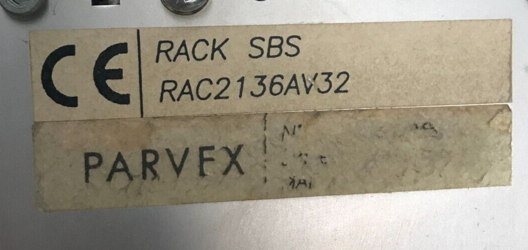 PARVEX RAC2136AV32 RACK mit ABS-NETZTEIL-Modul schneller Versand